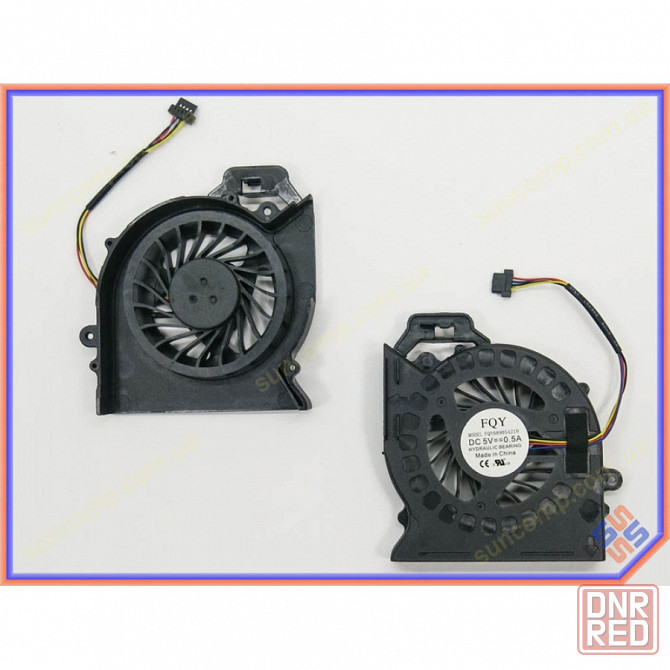 Вентилятор (кулер) для ноутбука HP Pavilion DV6-6000, DV6-6050, DV6-6100, DV6-6090 Cpu Fan (DC5V 0.28-0.50A) кулер система охлаждения |Гарантия Макеевка - изображение 1