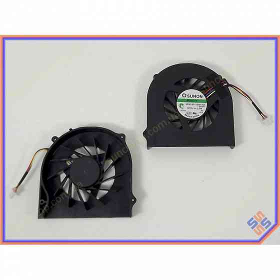 Вентилятор (кулер) для ноутбука HP PROBOOK 4520S 4525S 4720S. (KSB0505HB-9H58) Cpu Fan |Гарантия Макеевка