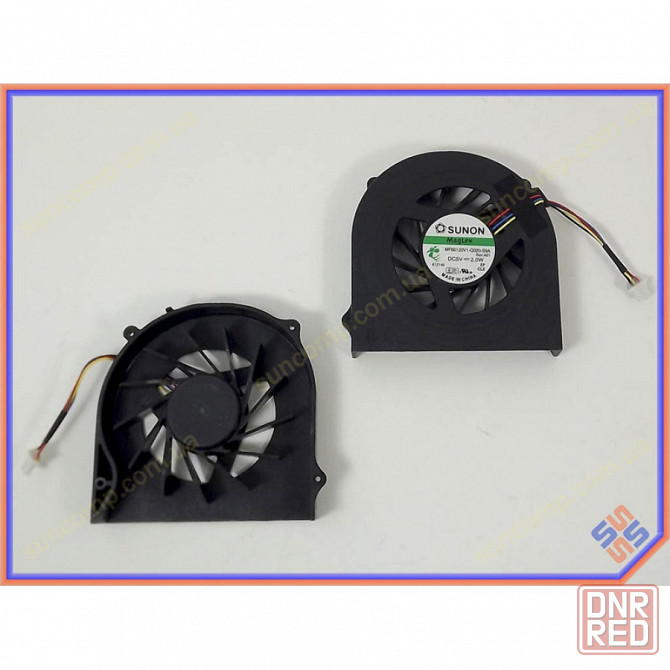 Вентилятор (кулер) для ноутбука HP PROBOOK 4520S 4525S 4720S. (KSB0505HB-9H58) Cpu Fan |Гарантия Макеевка - изображение 1