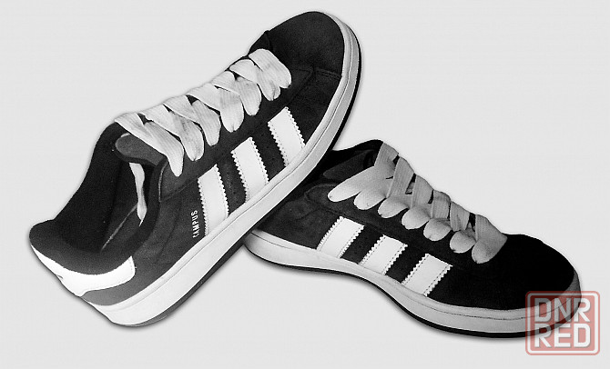 Кроссовки Adidas Campus Донецк - изображение 2