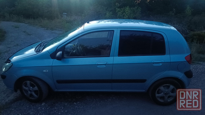 Hyundai Getz Автомат Донецк - изображение 7