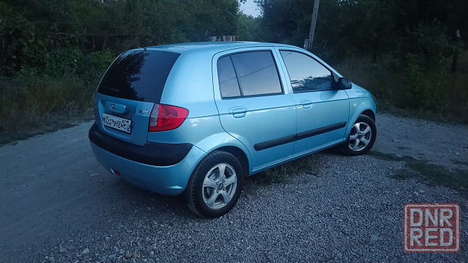 Hyundai Getz Автомат Донецк - изображение 6