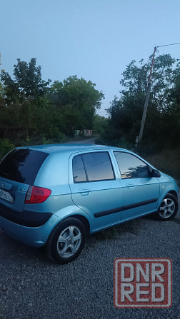 Hyundai Getz Автомат Донецк - изображение 5