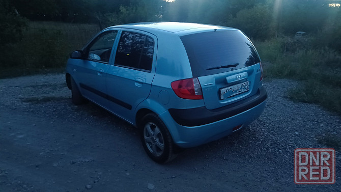 Hyundai Getz Автомат Донецк - изображение 3