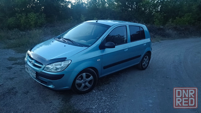 Hyundai Getz Автомат Донецк - изображение 2