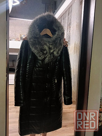 Продам пальто зима на верблюжьем меху. Донецк - изображение 1