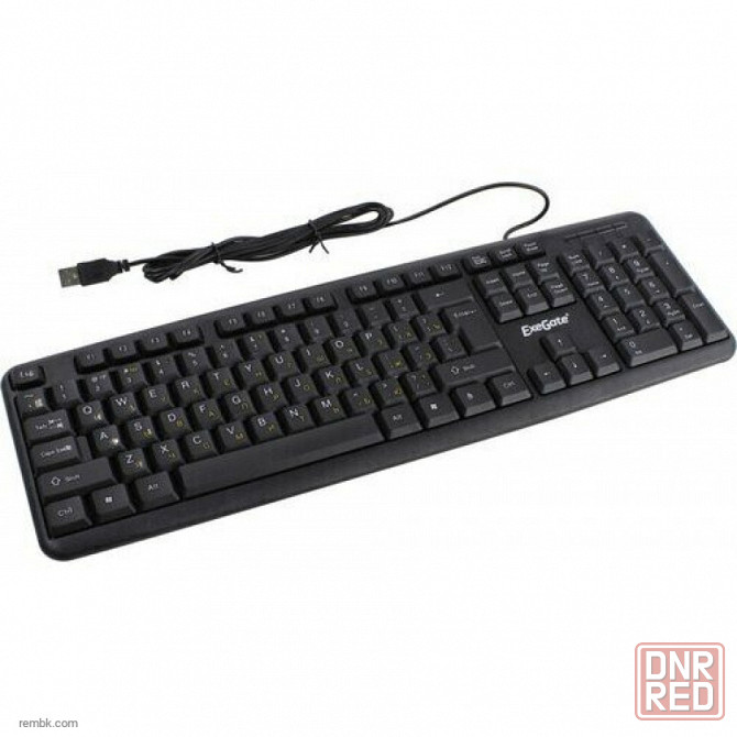 Клавиатура Exegate LY-331L2 EX279939RUS |Гарантия Макеевка - изображение 1