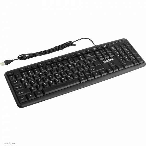 Клавиатура ExeGate LY-331L Black USB black |Гарантия Макеевка