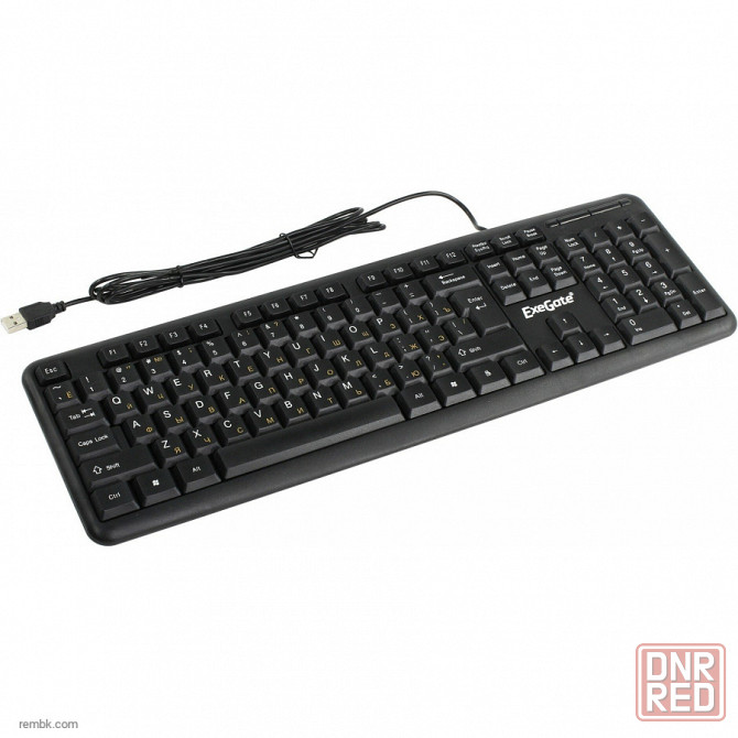 Клавиатура ExeGate LY-331L Black USB black |Гарантия Макеевка - изображение 1