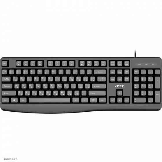 Клавиатура Acer OKW301 черный USB (ZL. KBDCC.01A) |Гарантия Макеевка