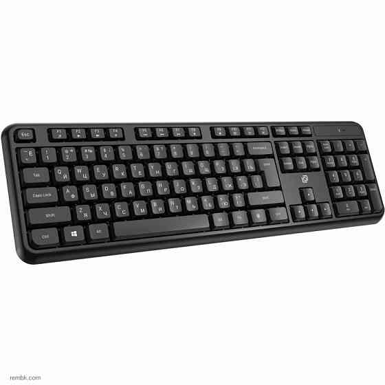 Клавиатура Oklick K888W, USB, черный тип подключения: беспроводная, интерфейс: USB по доступной цене |Гарантия Макеевка