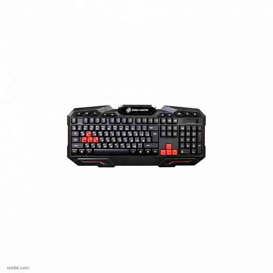 Клавиатура Dialog Gan-Kata KGK-11U, USB, черный тип подключения: проводная, интерфейс: USB по доступной цене |Гарантия Макеевка