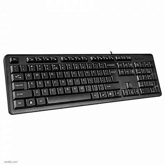 Клавиатура A4Tech KK-3 черный |Гарантия Макеевка