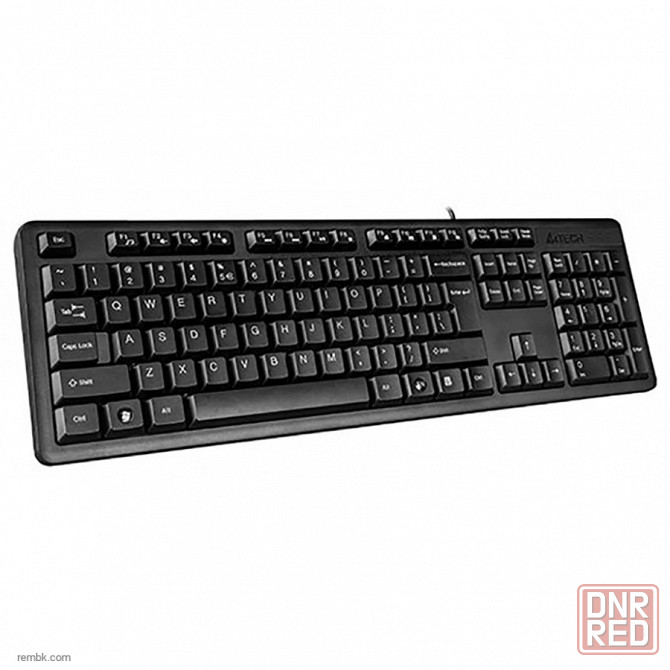 Клавиатура A4Tech KK-3 черный |Гарантия Макеевка - изображение 1