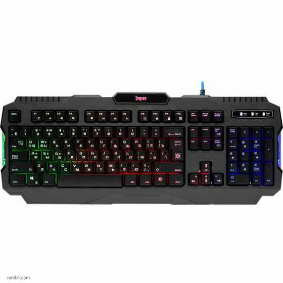 Клавиатура Defender Legion GK-010DL 45010 |Гарантия Макеевка