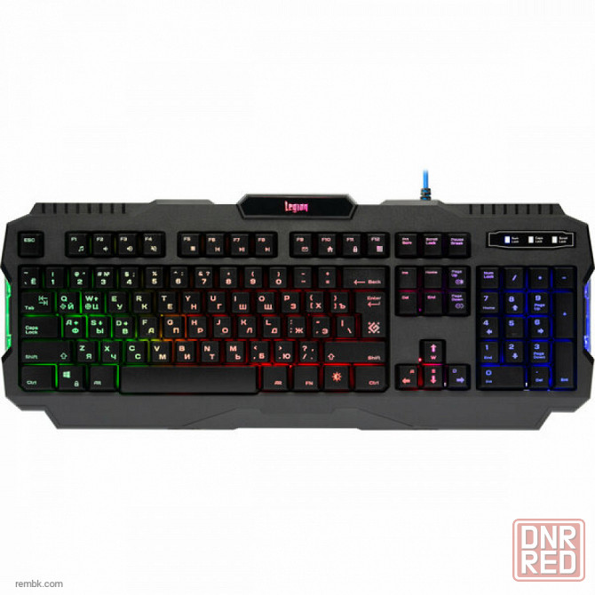Клавиатура Defender Legion GK-010DL 45010 |Гарантия Макеевка - изображение 1