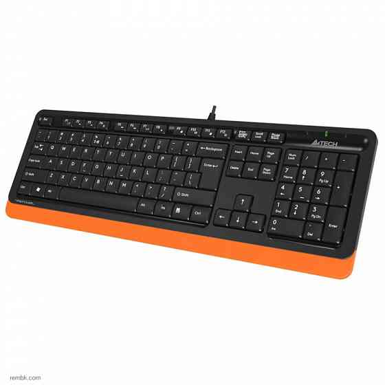 Клавиатура A4Tech Fstyler FK10 Orange-Black USB |Гарантия Макеевка