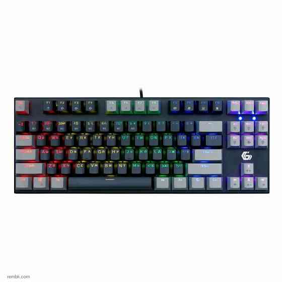 Клавиатура игровая механическая Gembird KB-G600-1 . по доступной цене |Гарантия Макеевка
