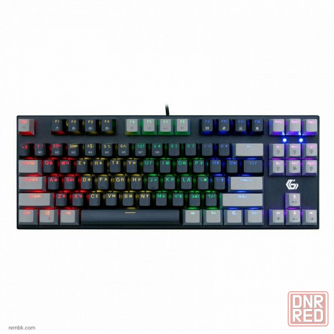 Клавиатура игровая механическая Gembird KB-G600-1 . по доступной цене |Гарантия Макеевка - изображение 1