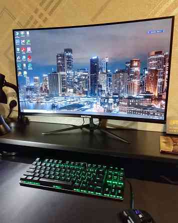 Монитор Hartens 27 дюйм, 180 Гц, IPS, FullHD Gaming HTM27G180 Донецк
