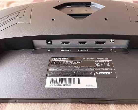 Монитор Hartens 27 дюйм, 180 Гц, IPS, FullHD Gaming HTM27G180 Донецк