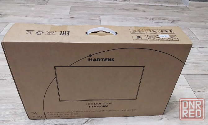 Монитор Hartens 27 дюйм, 180 Гц, IPS, FullHD Gaming HTM27G180 Донецк - изображение 8