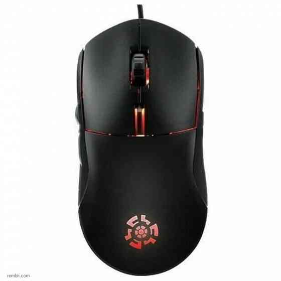 Игровая мышь Qumo UFO M77, черный по доступной цене |Гарантия Макеевка