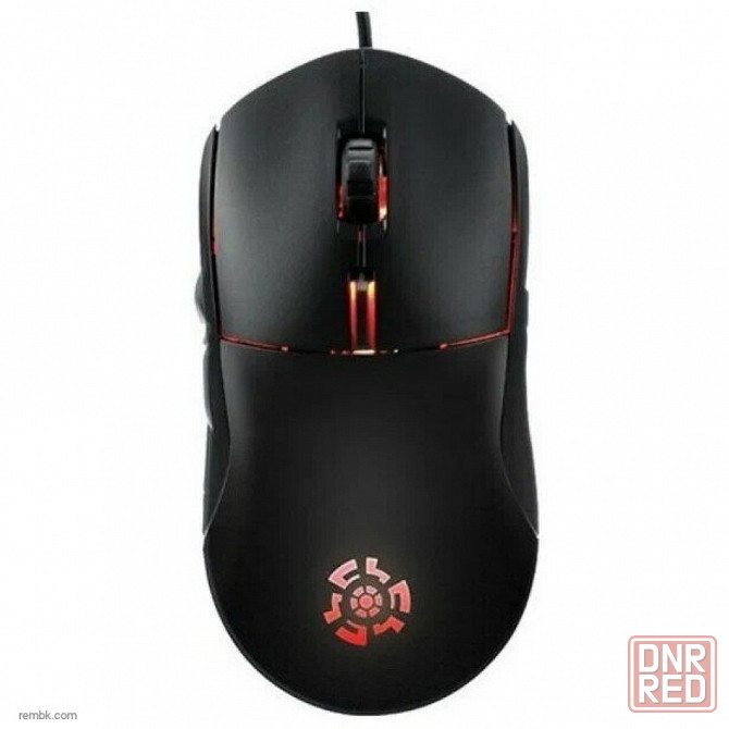 Игровая мышь Qumo UFO M77, черный по доступной цене |Гарантия Макеевка - изображение 1