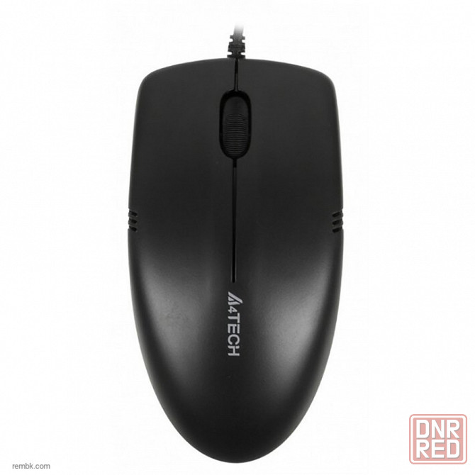 Мышь A4Tech OP-530NU, черный |Гарантия Макеевка - изображение 1