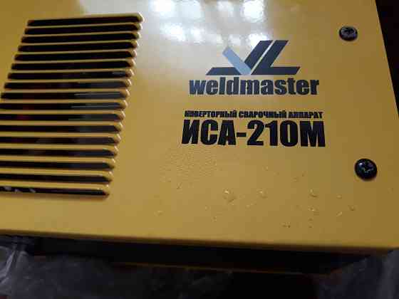 Продам сварочный инвертор Weldmaster иса-210м Донецк