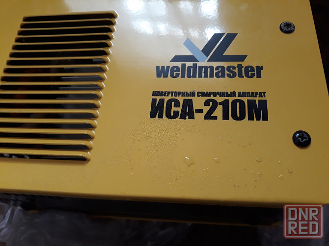 Продам сварочный инвертор Weldmaster иса-210м Донецк - изображение 1