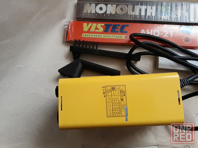 Продам сварочный инвертор Weldmaster иса-210м Донецк - изображение 5