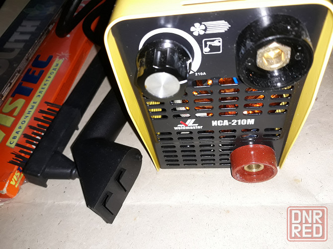Продам сварочный инвертор Weldmaster иса-210м Донецк - изображение 4