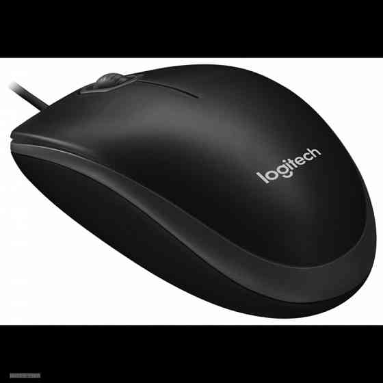 Мышь Logitech B100, черный |Гарантия Макеевка
