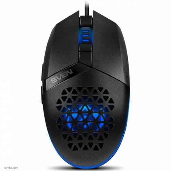 Мышь Sven RX-G735 (черный) (SV-021467) по доступной цене |Гарантия Макеевка