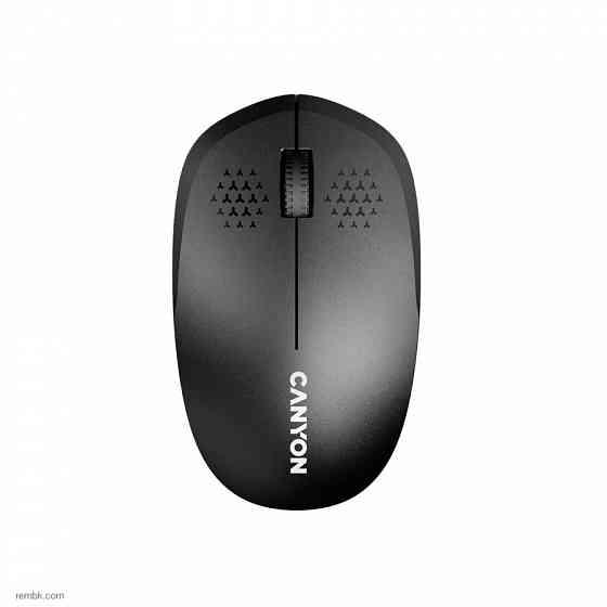 Мышь беспроводная Canyon MW-04 1200dpi, Bluetooth, Черный CNS-CMSW04B |Гарантия Макеевка