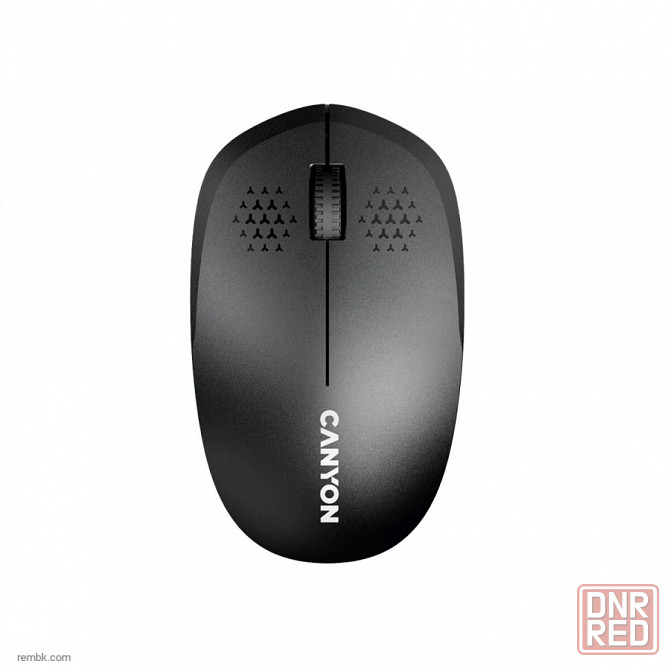 Мышь беспроводная Canyon MW-04 1200dpi, Bluetooth, Черный CNS-CMSW04B |Гарантия Макеевка - изображение 1