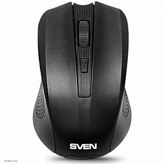 Мышь беспроводная Sven RX-300 черная (SV-03200300W) |Гарантия Макеевка