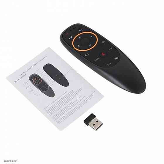 Аэро пульт, аэро мышь Air Mouse G10S с голосовым управлением купить |Гарантия Макеевка
