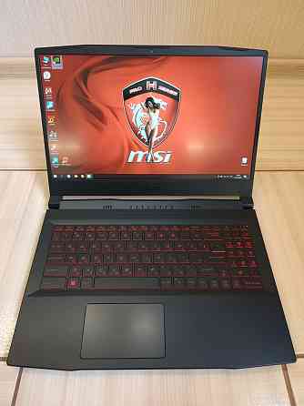 MSI GF66 Katana 11UE/15.6-144ГЦ/ Intel Core i5 11400H/SSD M2 NWMe- 512 Гб/16 Гб DDR4/GTX 1650/46 999 Донецк