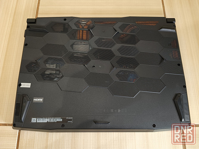 MSI GF66 Katana 11UE/15.6-144ГЦ/ Intel Core i5 11400H/SSD M2 NWMe- 512 Гб/16 Гб DDR4/GTX 1650/46 999 Донецк - изображение 3