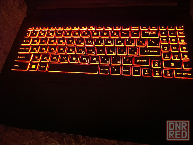 MSI GF66 Katana 11UE/15.6-144ГЦ/ Intel Core i5 11400H/SSD M2 NWMe- 512 Гб/16 Гб DDR4/GTX 1650/46 999 Донецк - изображение 4
