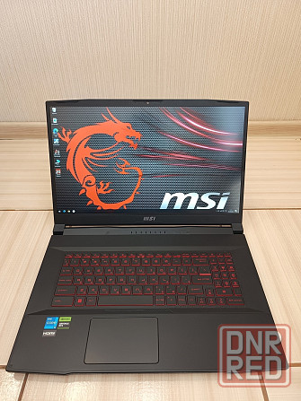 MSI Katana GF76 12UC/17,3-144гц/Intel Core i5 12450H/SSD M2 NWMe-512Гб/16Гб DDR4/RTX 3050/ 60 999 Донецк - изображение 1