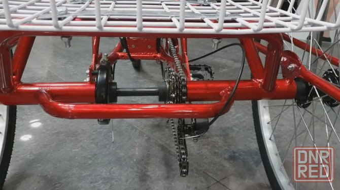 Трехколесный грузовой велосипед для взрослых IZH-BIKE Farmer (Фермер) Донецк - изображение 2