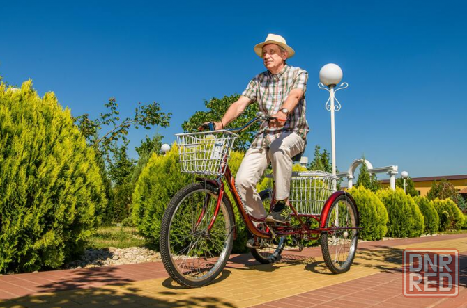 Трехколесный грузовой велосипед для взрослых IZH-BIKE Farmer (Фермер) Донецк - изображение 1