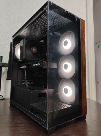 Игровой пк i5 13400F + RTX 5060 Ti 16GB Донецк