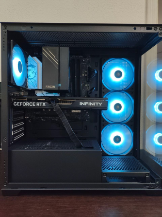 Игровой пк i5 13400F + RTX 5060 Ti 16GB Донецк