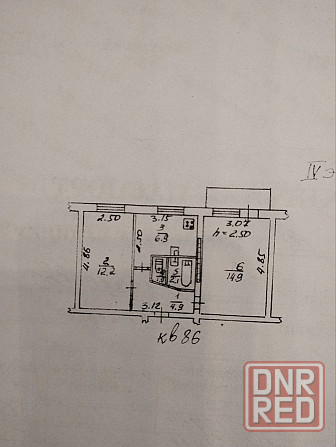 Продам! Новинка ! 2 х квартира Кировский район, на улице Бирюзова, 32а Донецк - изображение 6