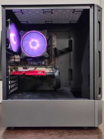 Игровой пк Ryzen 2600 + GTX 1660 Ti Донецк