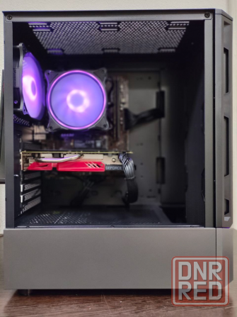 Игровой пк Ryzen 2600 + GTX 1660 Ti Донецк - изображение 2